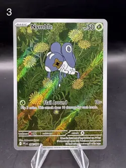 Nymble Illustration Rare Pokemon TCG Phantasmal Flames 096/094 - Image 5