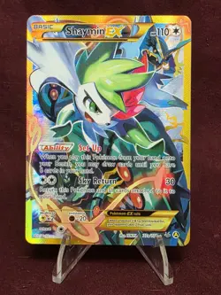 Pokemon TCG XY Shaymin EX - 77a/108 - Alternate Art Promo - Image 1