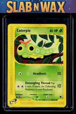 Pokemon tcg Expedition Caterpie #96/165 - Image 1
