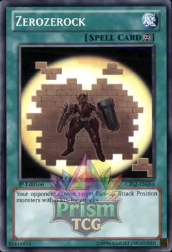 1st Ed Zerozerock CBLZ-EN054 Yugioh - Image 1