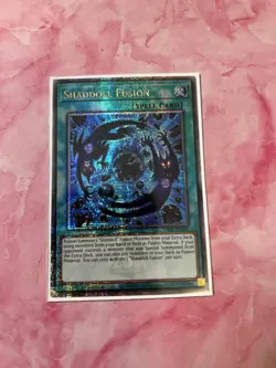 Yugioh: Shaddoll Fusion - Quarter Century Secret Rare - RA04-EN231 - NM - Image 1