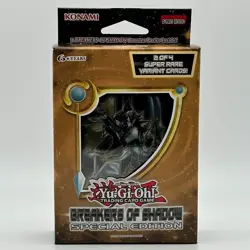 Yugioh Breakers Of Shadow Special Edition Pack SE Edition Factory Sealed CCG TCG - Image 1
