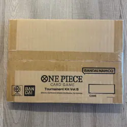 One Piece Card Game Tournament Kit Vol. 5 Sealed - Image 1