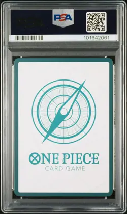 GOLD DOFLAMINGO DON One Piece PRB01 Premium Booster THE BEST Japanese PSA 10 - Image 2