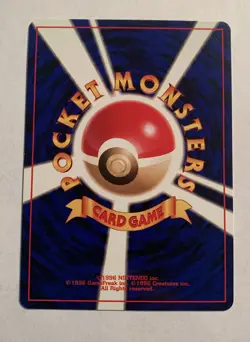 Pokemon TCG Metapod Neo Discovery No.11 Pokemon Card Japanese Vintage NM - Image 2