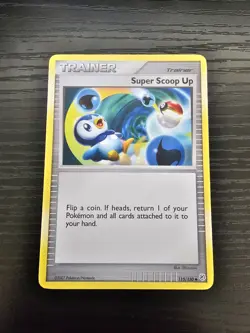 Super Scoop Up - Diamond & Pearl: Base Set (115/130) - MP -Uncommon Pokemon Card - Image 1