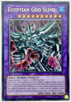 RA01-EN029 Egyptian God Slime - Ultra Rare 1st Edition Near Mint YuGiOh Card - Image 1