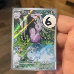 Sliggoo 095/086 Chaos Rising Pokemon Card TCG - Image 1