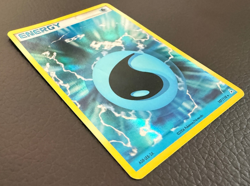 Water Energy Pokemon Card - Holon Phantoms 107/110 Holo Rare 2006 NM - Image 2
