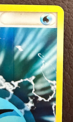 Water Energy Pokemon Card - Holon Phantoms 107/110 Holo Rare 2006 NM - Image 4