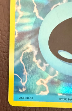Water Energy Pokemon Card - Holon Phantoms 107/110 Holo Rare 2006 NM - Image 5