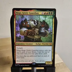 Hugs, Grisly Guardian - Bloomburrow BLB - Mythic - MTG Magic NM - Image 1