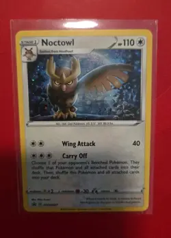 Noctowl SWSH027 SWSH: Sword & Shield Promo Cards Holo - Image 1