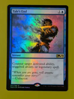 FOIL PLANESWALKER STAMP Tale's End x1 Core Set 2020 M20 1x MTG - Image 1
