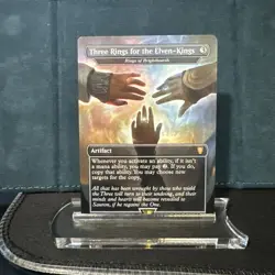 Three Rings for the Elven-Kings Rings of Brighthearth Regular - Image 1