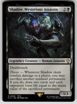 Shadow, Mysterious Assassin R Commander: FINAL FANTASY 50 NM - Image 1