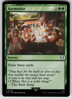 Harmonize Commander: The Lord of the Rings 248 MTG NM - Image 1