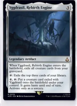 Yggdrasil, Rebirth Engine NM* Assassin's Creed ENGLISH 0078 mtg -UnltdCards - Image 1