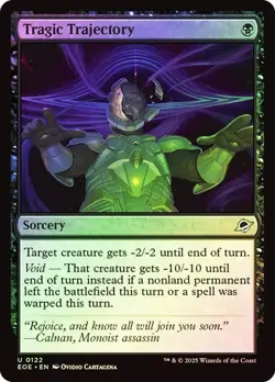 MTG - Tragic Trajectory - Foil - Edge of Eternities - Magic the Gathering - Image 1