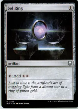 Sol Ring 305 Uncommon Commander: Modern Horizons 3 Near Mint - Image 2