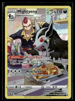 Mightyena TG09/TG30 Astral Radiance Trainer Gallery Holo Pokemon - Image 1