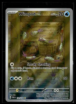 Wimpod 191/182 Paradox Rift Illustration Rare Pokemon - Image 1