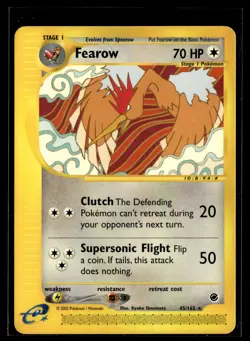 Fearow 45/165 Expedition Base Set Rare Pokemon - Image 1