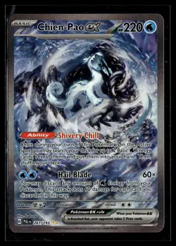 Chien-Pao ex 261/193 Paldea Evolved Special Illustration Rare Pokemon - Image 1