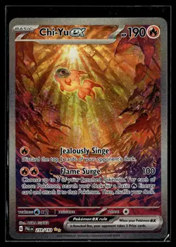 Chi-Yu ex 259/193 Paldea Evolved Special Illustration Rare Pokemon - Image 1