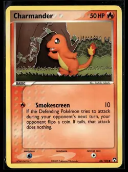 Charmander 48/108 Power Keepers Common Pokemon - Image 1
