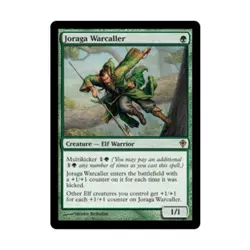 WOTC MtG Worldwake Joraga Warcaller (R) EX - Image 1