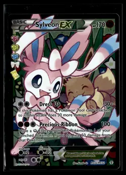 Sylveon EX RC32/RC32 Generations Rare Ultra Pokemon - Image 1