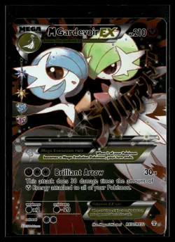 M Gardevoir EX RC31/RC32 Generations Rare Ultra Pokemon - Image 1