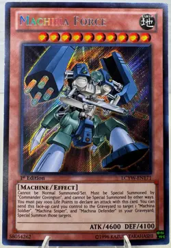 Yu-Gi-Oh! Machina Force LCYW-EN171 1st Edition Legendary Collection Holo LP - Image 1