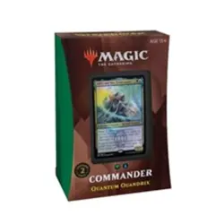 WOTC MtG Commander Commander Deck 2021 Strixhaven - Quantum Quandrix New - Image 1