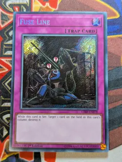 YuGiOh Fuse Line Secret Rare CIBR-EN078 - LP - Image 1