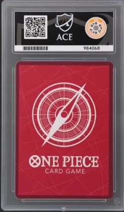 Boa Hancock SP OP07-038 Anime 25th ACE GEM MINT 10 One Piece Card - Image 2