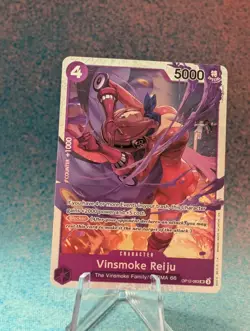 Legacy of the Master #OP12-063 Vinsmoke Reiju - Image 1