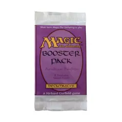WOTC MTG Booster Packs Vintage Arabian Nights - Booster Pack SW (EX/New) - Image 1