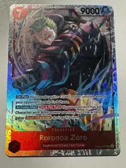 One Piece TCG Roronoa Zoro SR & Borsalino SR OP15 - Image 2