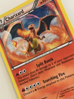 Charizard 2012 Rare Holo 20/149 Boundaries Crossed Near Mint Pokemon Card - Image 2