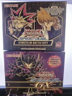 Yugioh 350 card bulk lot including 100 holos (40+ Ultras & 10+ Secrets) in case - Image 1