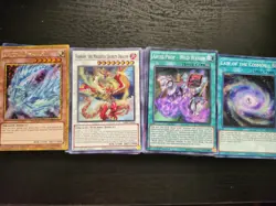 Yugioh 350 card bulk lot including 100 holos (40+ Ultras & 10+ Secrets) in case - Image 3