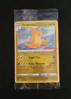 Sealed Promo Dragonite 131/195 GameStop Stamped Sealed Promo Pokemon Card NEW - Image 1