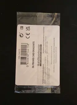 Sealed Promo Dragonite 131/195 GameStop Stamped Sealed Promo Pokemon Card NEW - Image 2