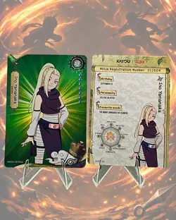 Naruto Kayou English Series 2 Card - Ino Yamanaka - NRSA02-SR-006L2 - Image 1