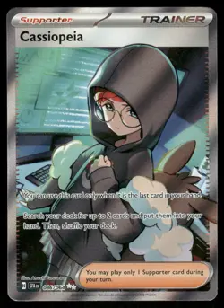 Pokemon Cards Cassiopeia 086/064 Shrouded Fable Ultra Rare NM - Image 1