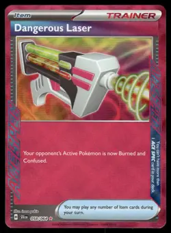 Pokemon Cards Dangerous Laser 058/064 Shrouded Fable ACE SPEC Rare NM *3 - Image 1
