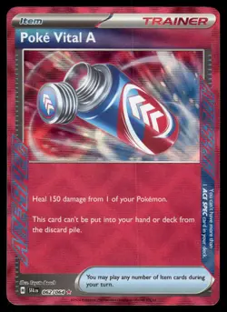 Pokemon Cards Poke Vital A 062/064 Shrouded Fable ACE SPEC Rare NM - Image 1