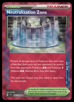 Pokemon Cards Neutralization Zone 060/064 Shrouded Fable ACE SPEC Rare NM - Image 1